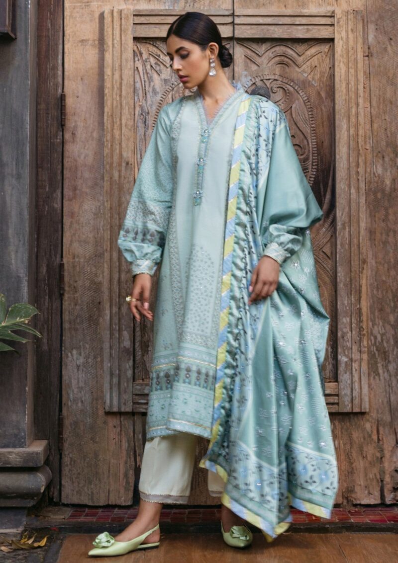 Mushq Silk Edit Mn24 10 Winter Collection