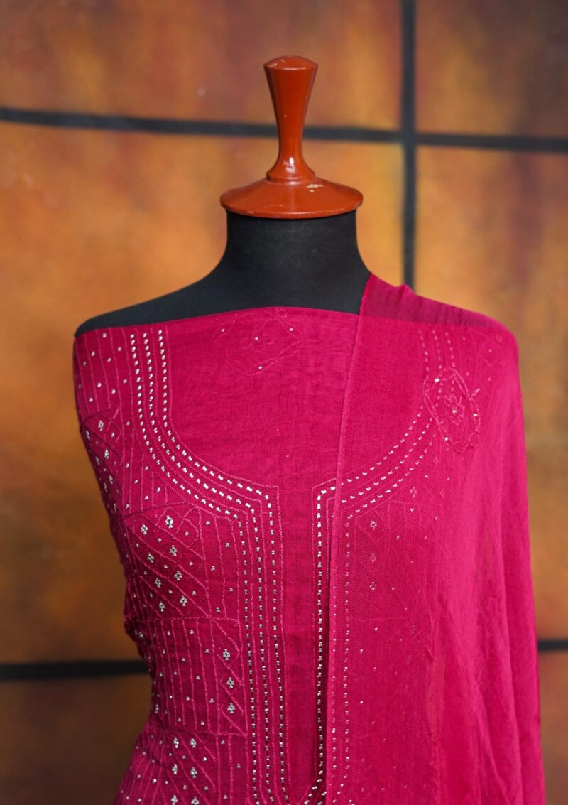 Riwaj D Magenta Winter Collection