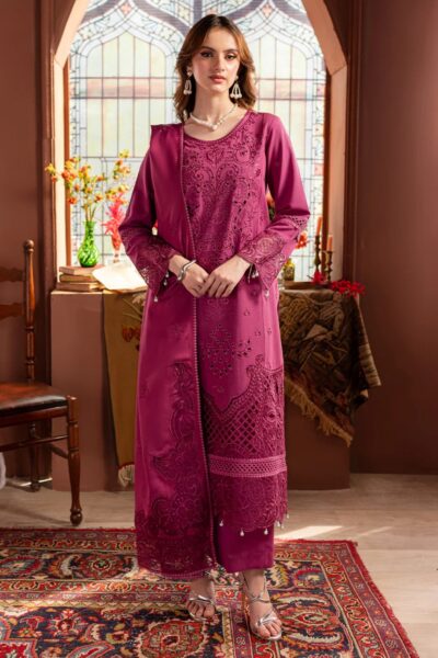 Mahnur Luxury Karandi Mvl24 09 Winter Collection