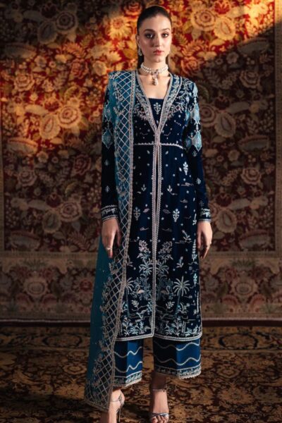 Qalamkar Qv24 07 Liyana Winter Collection