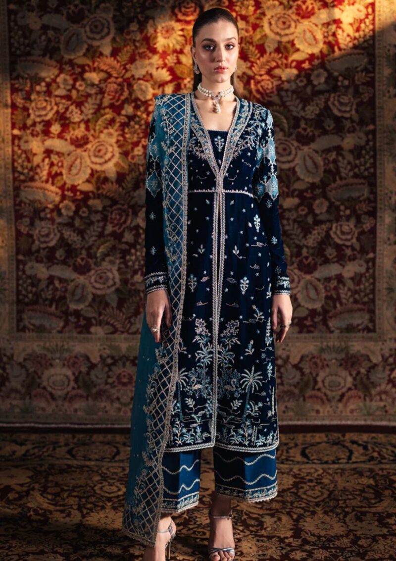 Qalamkar Qv24 07 Liyana Winter Collection