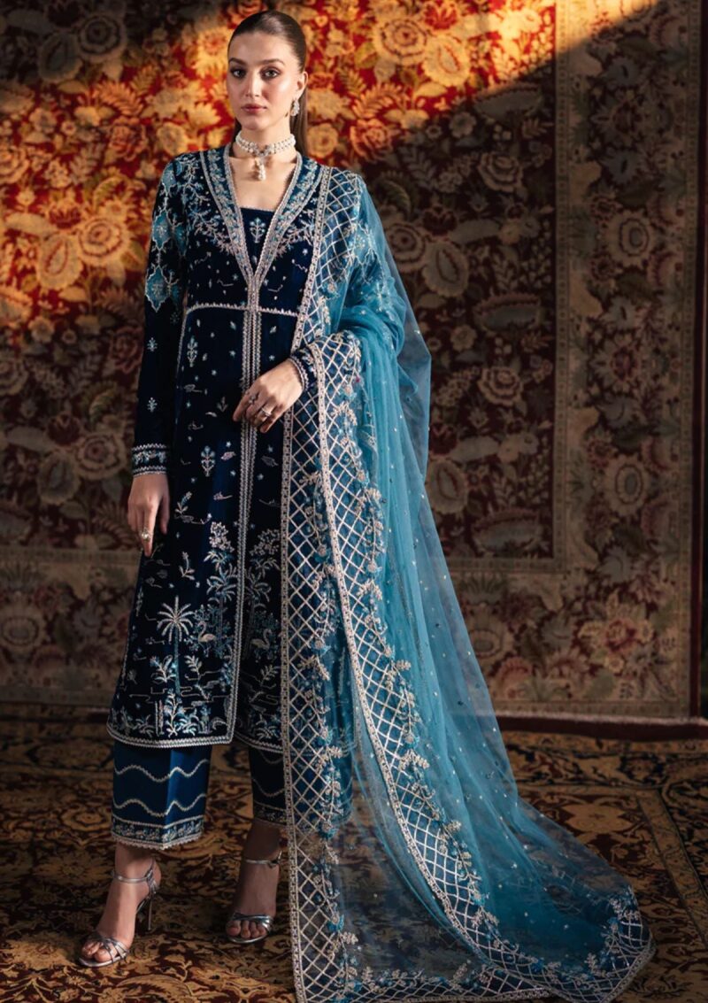 Qalamkar Qv24 07 Liyana Winter Collection