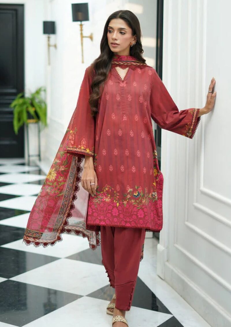 Sahar 3 Piece Unstitched Winter Collection