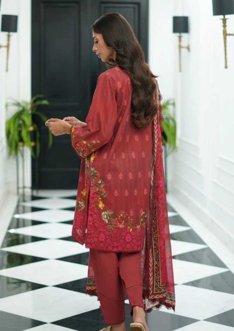 Sahar 3 Piece Unstitched Winter Collection