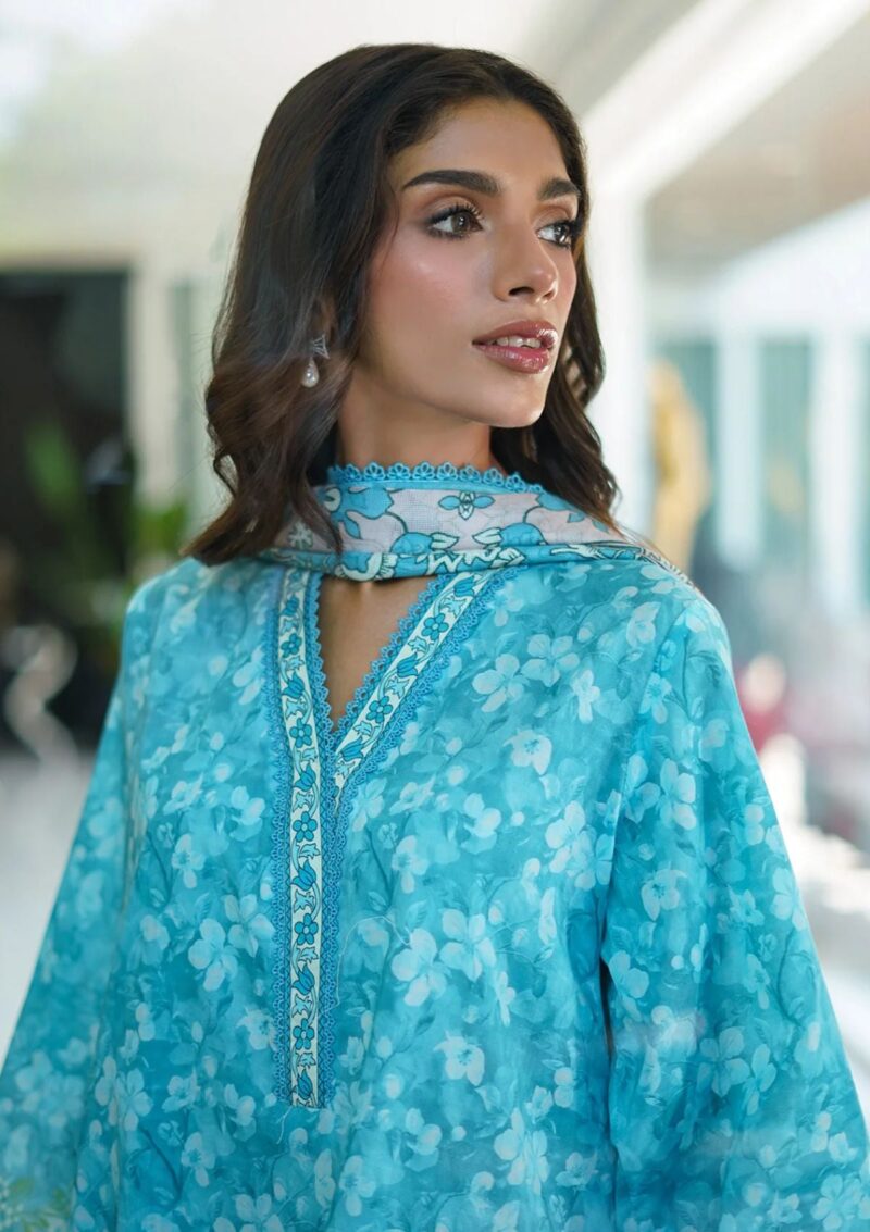 Sahar 3 Piece Unstitched Winter Collection