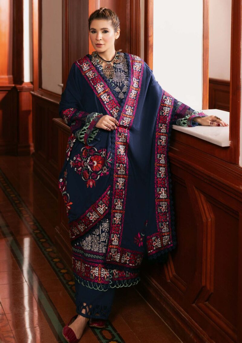 Maryam Hussain D 9 Breeze Winter Collection