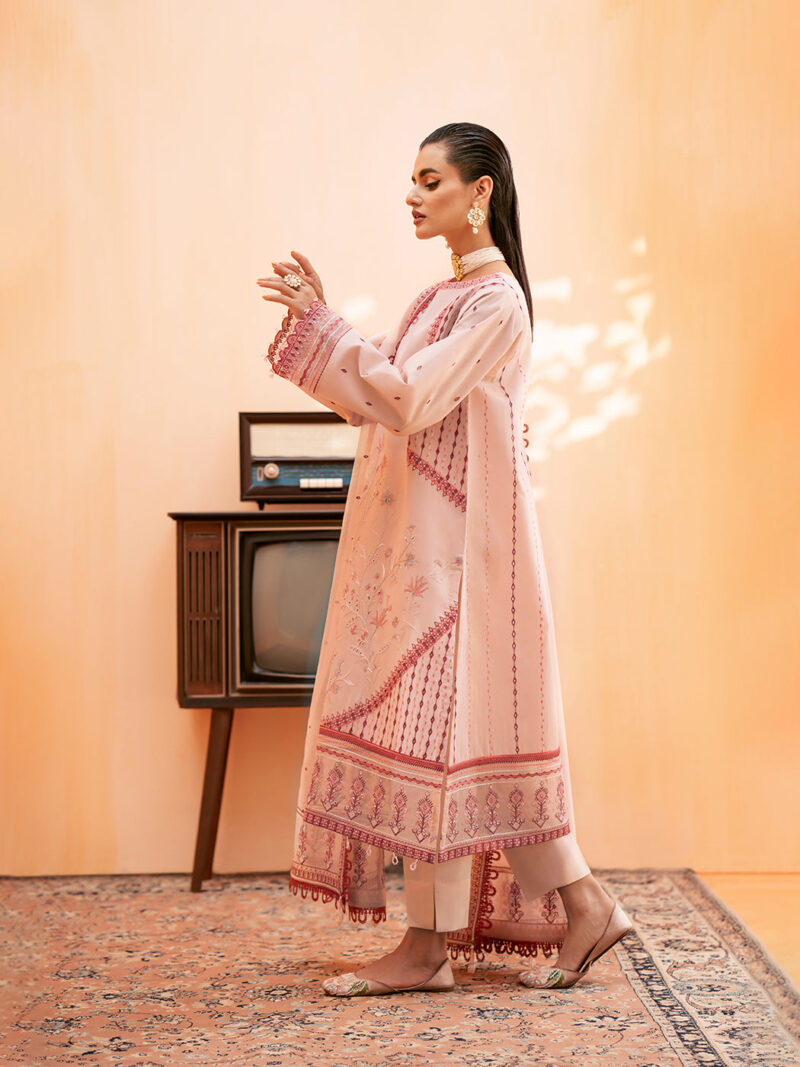 Fozia Khalid Blush Pink Formal Collection