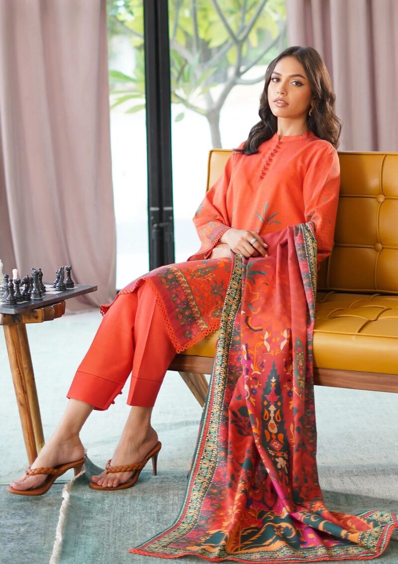 Sahar - Autumn Winter - Volume I - KH-24-V2-02 Winter Collection - Image 4