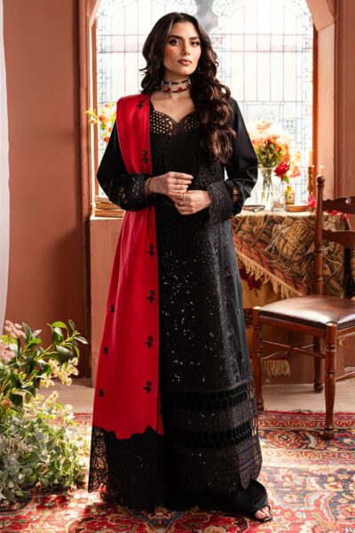 Mahnur Luxury Karandi Mvl24 04a Winter Collection