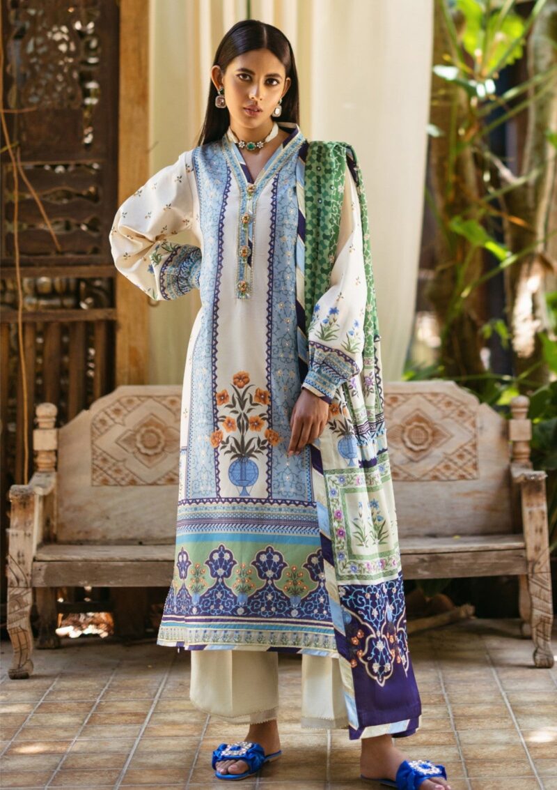 Mushq Silk Edit Mn24 05 Winter Collection