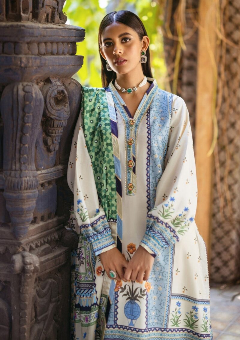 Mushq Silk Edit Mn24 05 Winter Collection