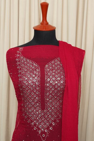 Riwaj Maroon Winter Collection