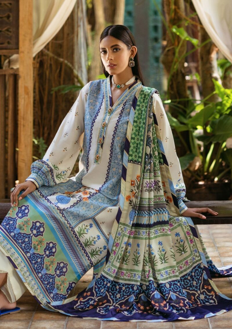 Mushq Silk Edit Mn24 05 Winter Collection