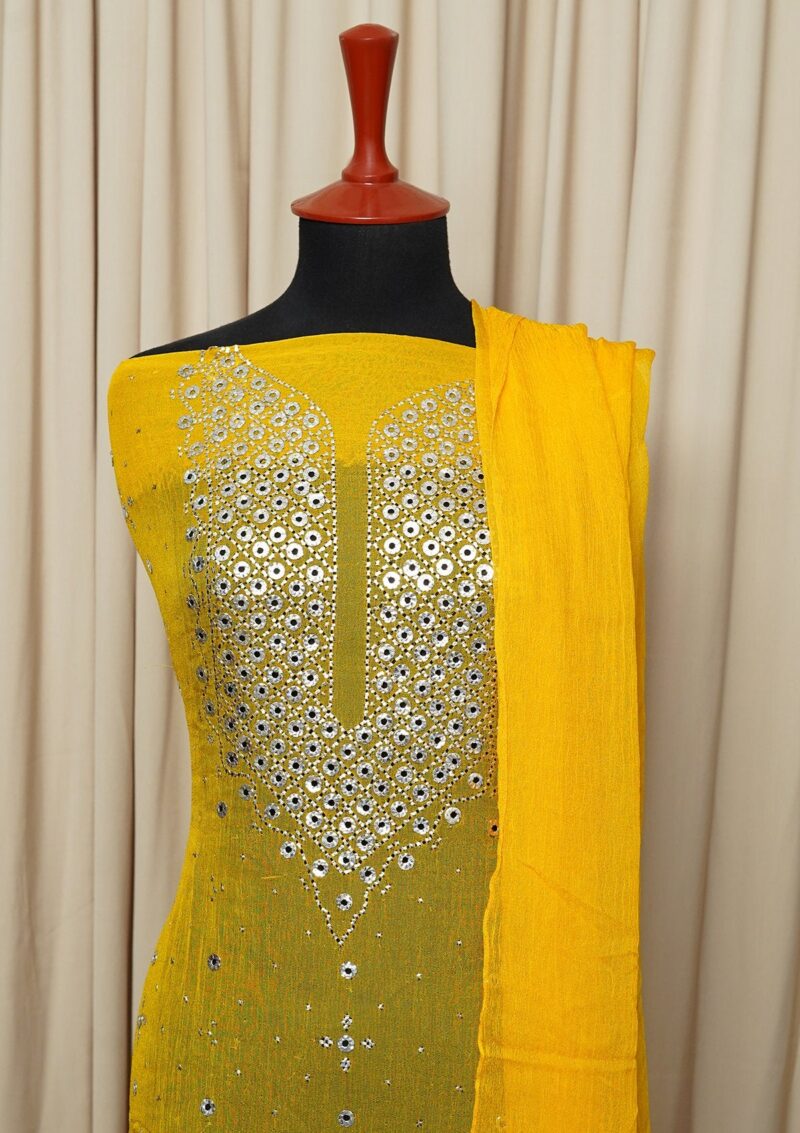 Riwaj Yellow Winter Collection