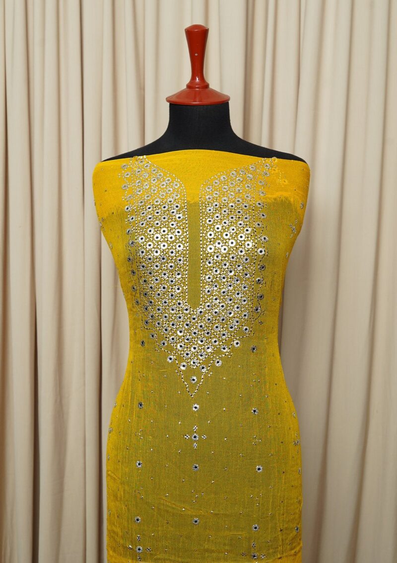 Riwaj Yellow Winter Collection