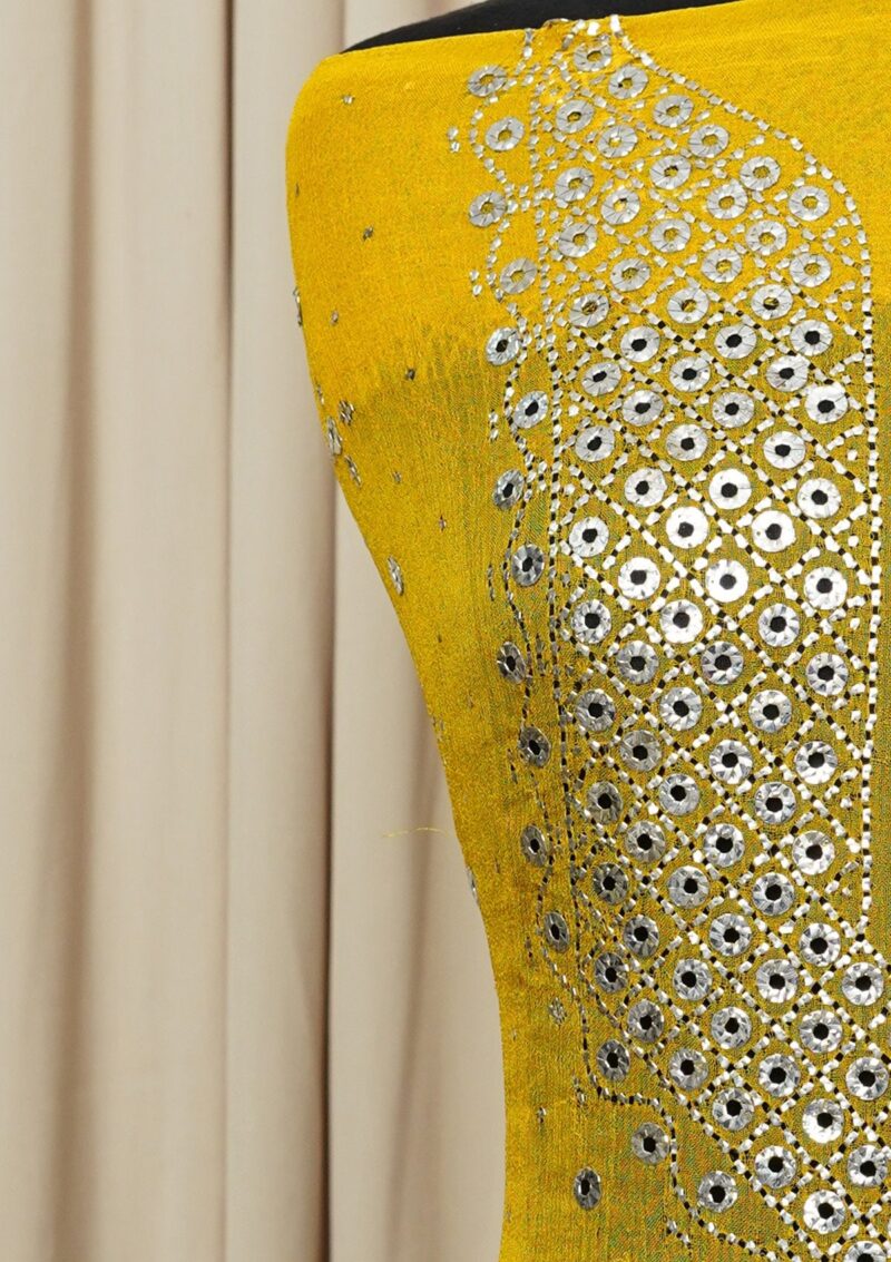 Riwaj Yellow Winter Collection