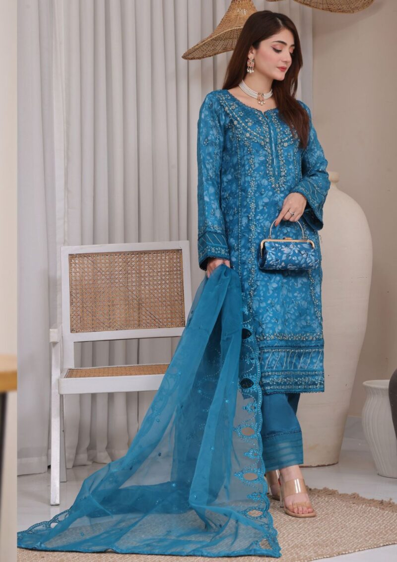 Dressline Fatima Bano Dh24 163 A Formal Collection