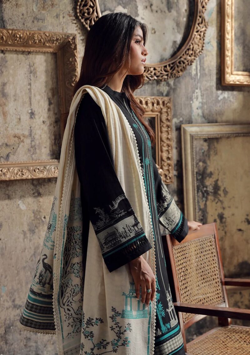 Sahar - Autumn Winter - Volume II - JV-24-V3-01 Winter Collection - Image 4