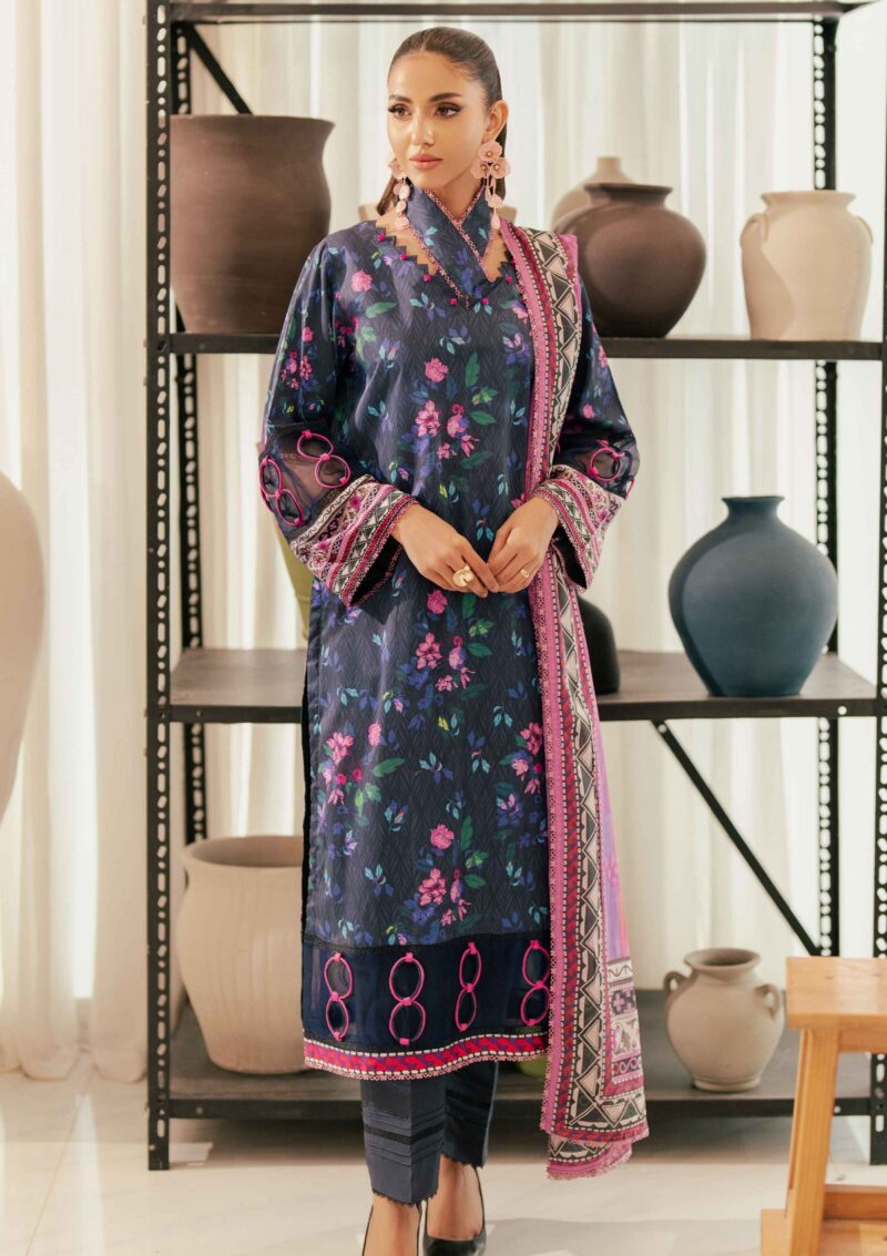 Al Zohaib Cotton Silk Alcs24 13 Winter Collection