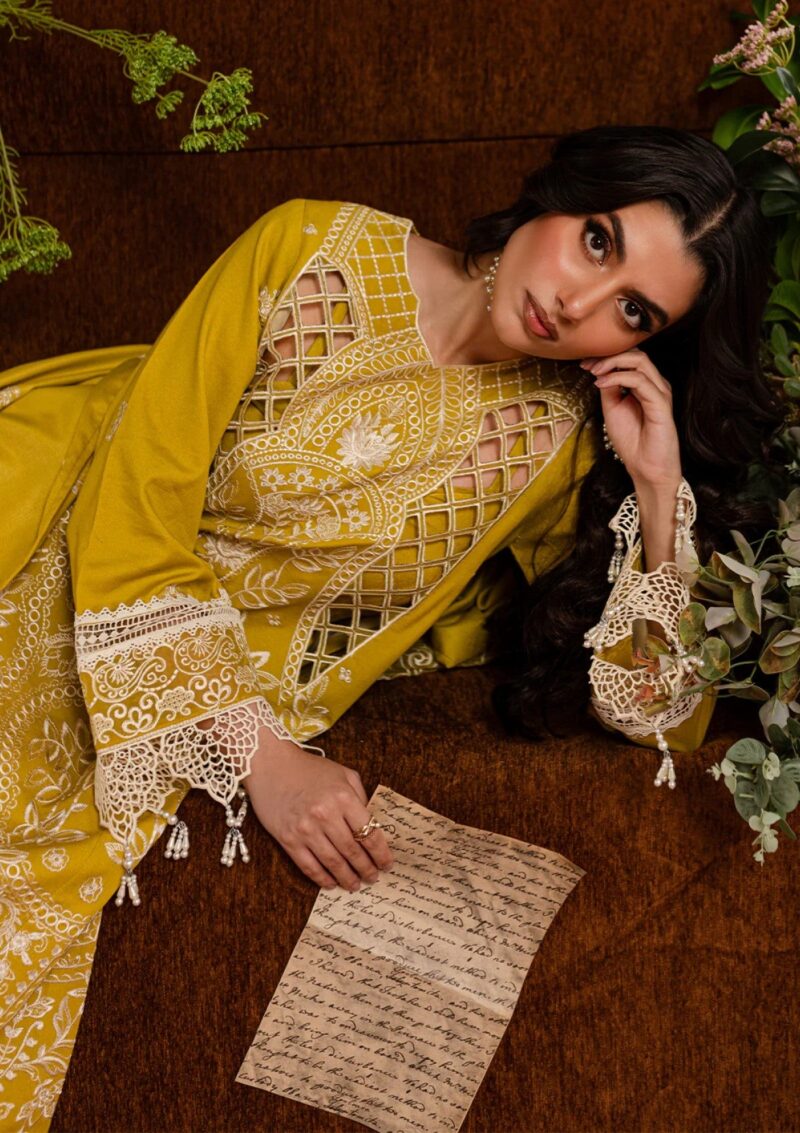 Mahnur Luxury Karandi Mvl24 06 Winter Collection