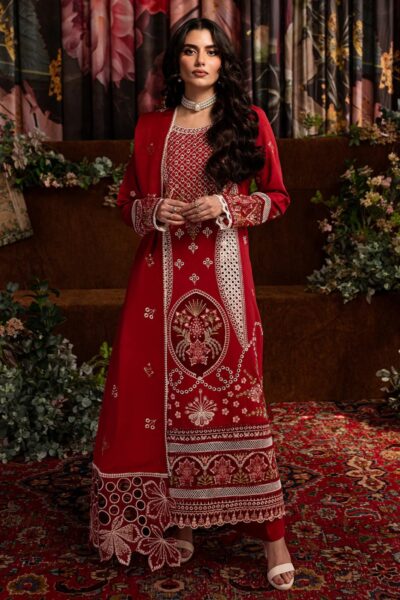 Mahnur Luxury Karandi Mvl24 01a Winter Collection