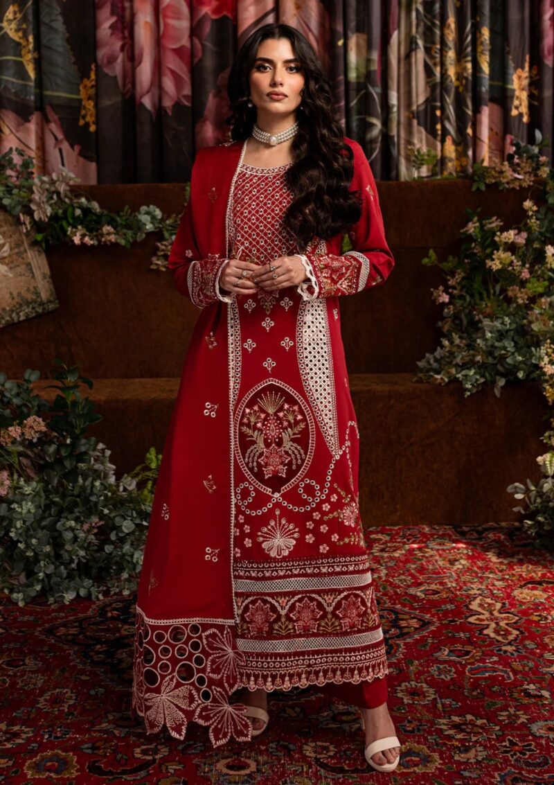 Mahnur Luxury Karandi Mvl24 01a Winter Collection