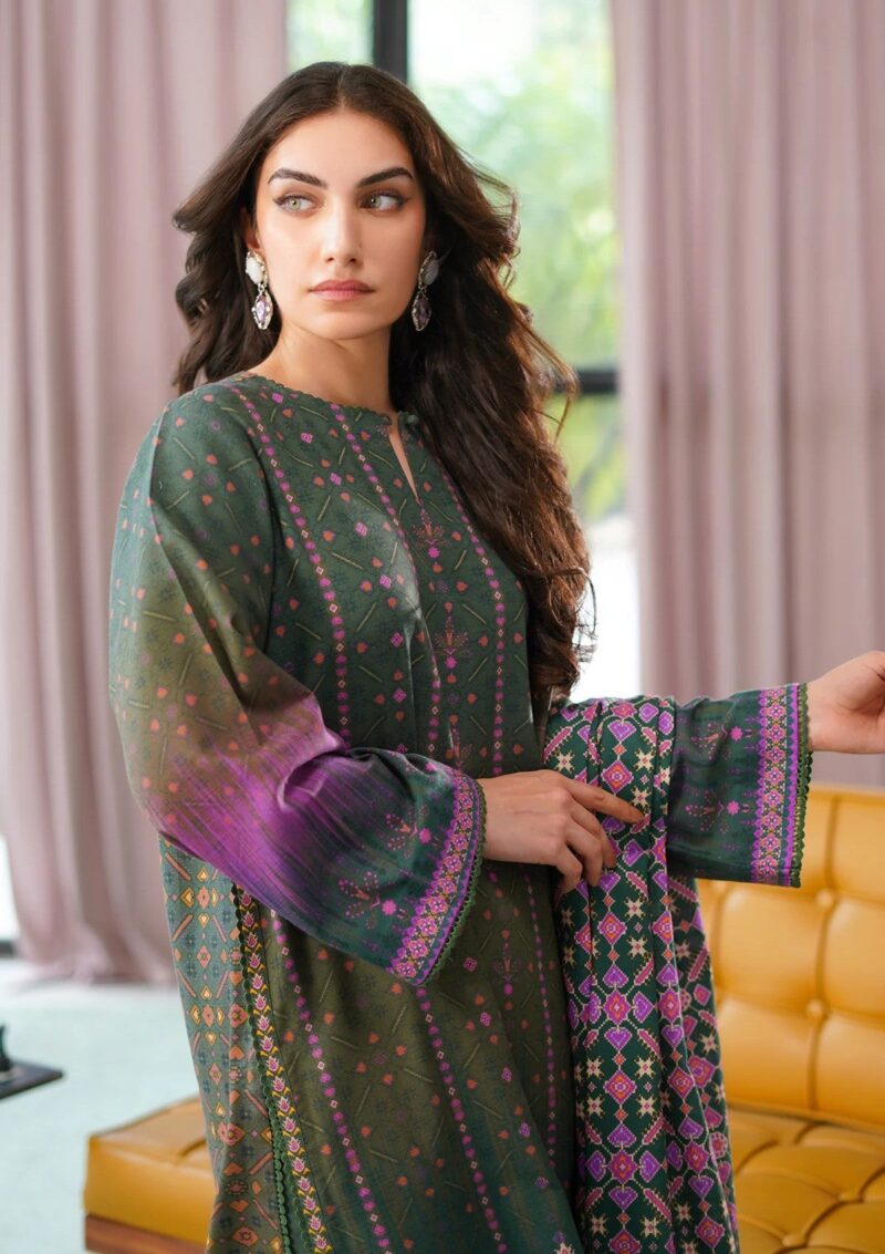 Sahar - Autumn Winter - Volume I - KH-24-V2-06 Winter Collection - Image 2