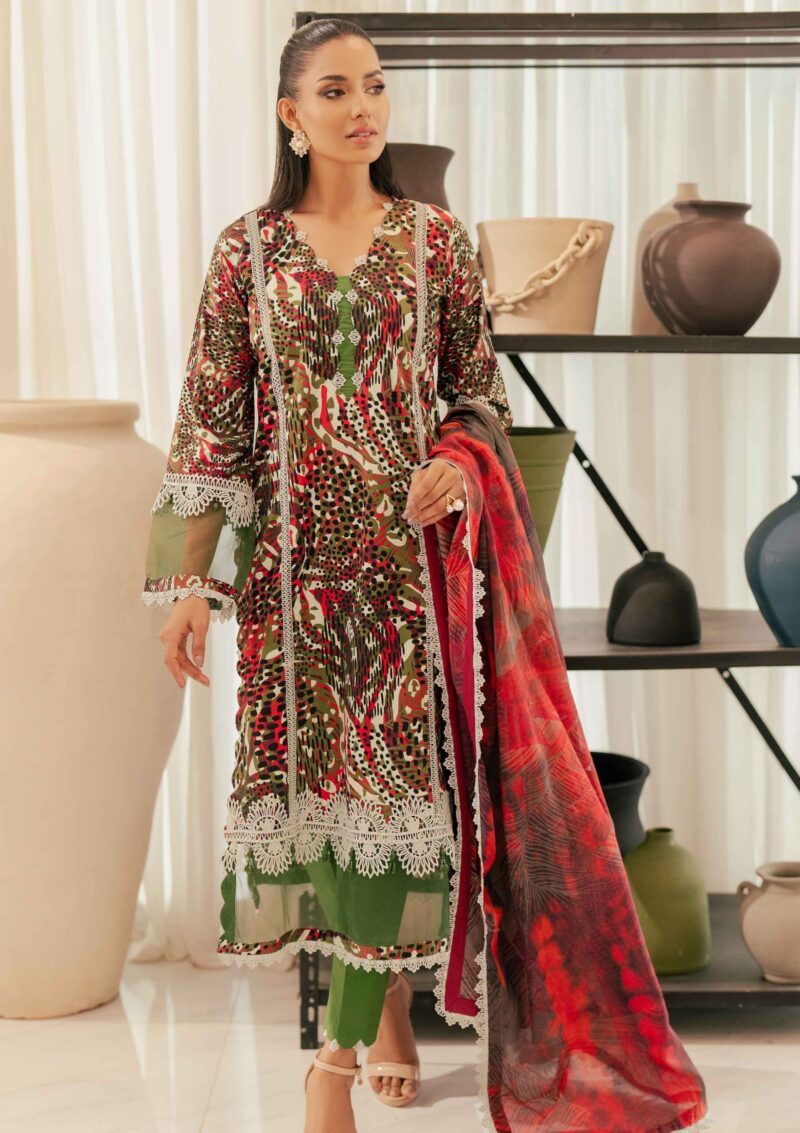 Al Zohaib Cotton Silk Alcs24 14 Winter Collection