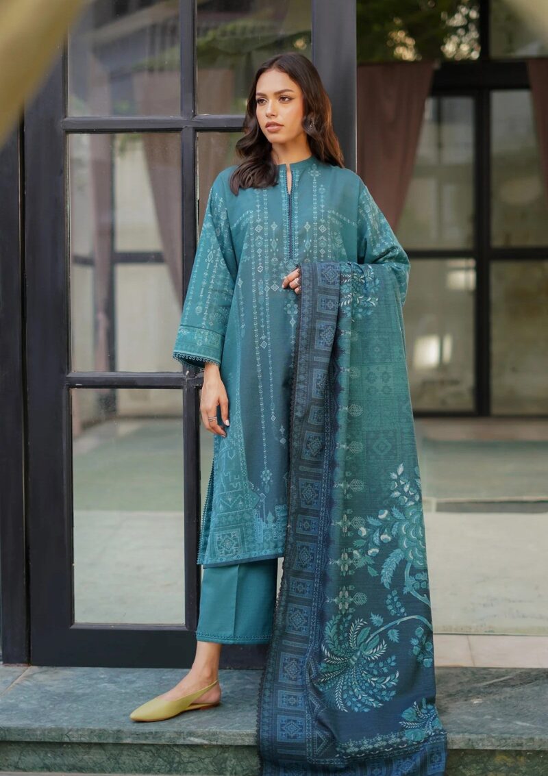 Sahar - Autumn Winter - Volume I - KH-24-V2-08 Winter Collection - Image 2