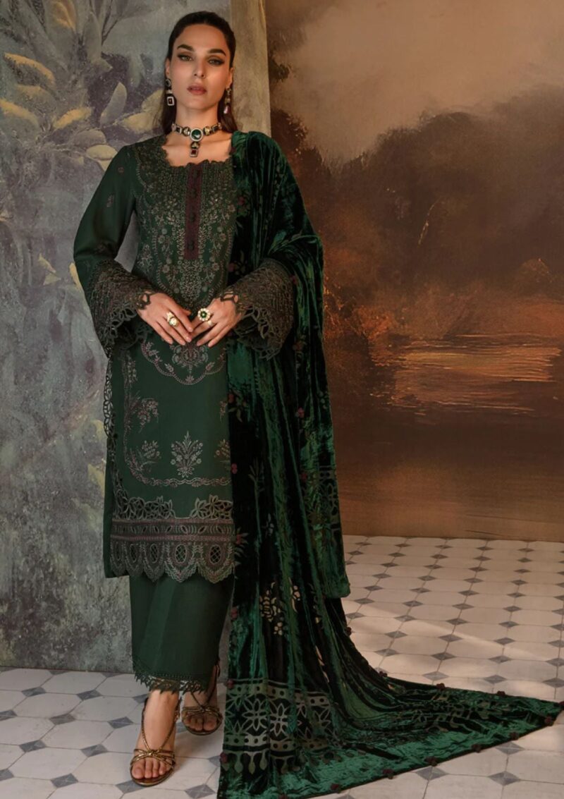 Rang Rasiya Rrp 06 Matcha Winter Collection