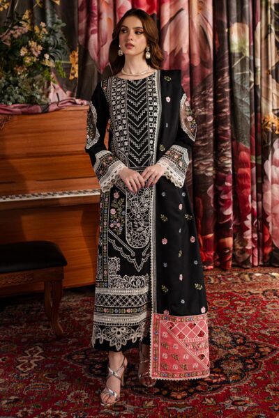 Mahnur Luxury Karandi Mvl24 05a Winter Collection