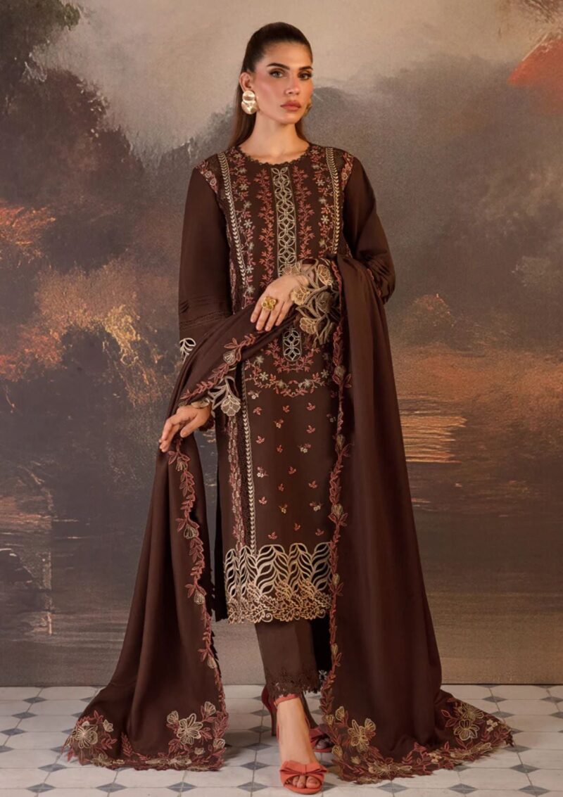 Rang Rasiya Rrp 07 Hot Choclate Winter Collection