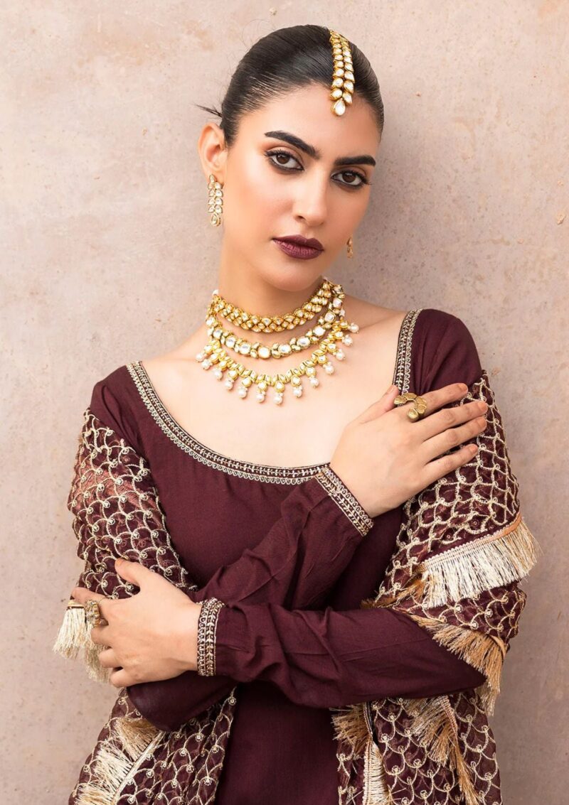 Muraad Luxury24 Zareen Formal Collection