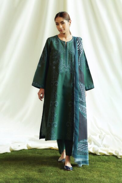 Zara Shahjahan Unstitched 24 Czw24 5b Winter Collection