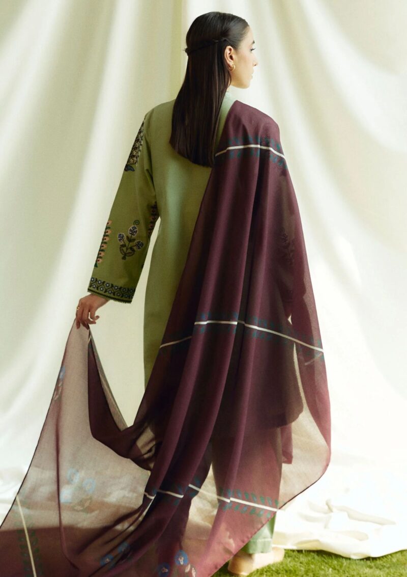 Zara Shahjahan Unstitched 24 Czw24 3b Winter Collection