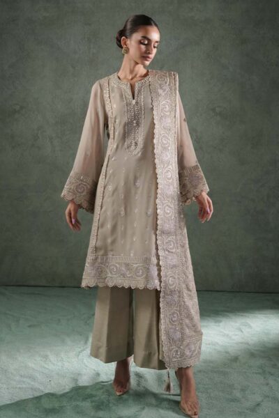 Zarqash Festive Chiffon Zq24 7a Formal Collection