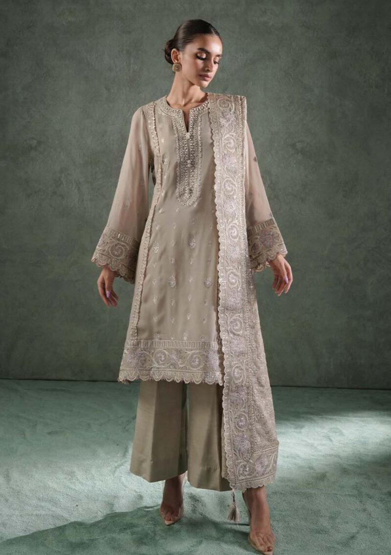 Zarqash Festive Chiffon Zq24 7a Formal Collection