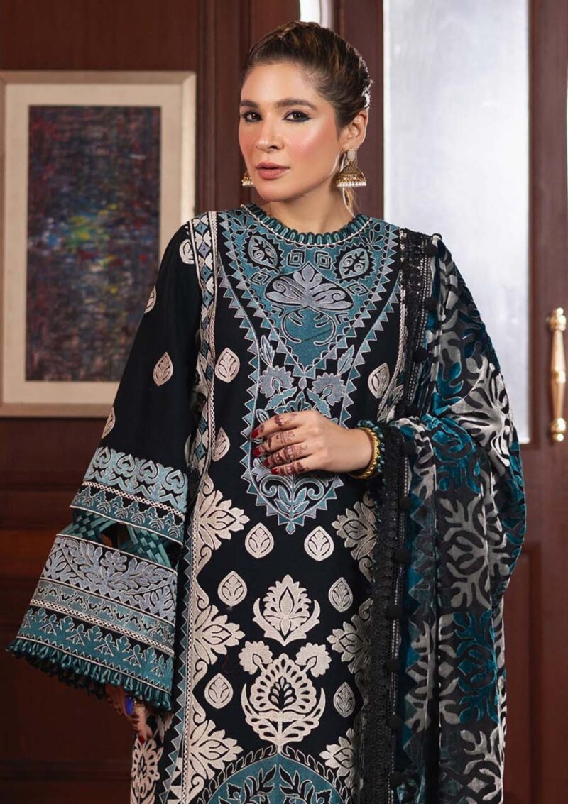 Maryam Hussain D 3 Evening Winter Collection