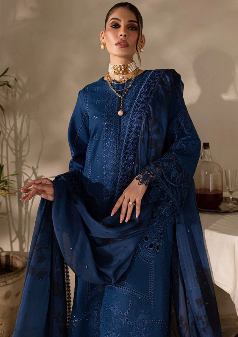 Marjjan Mrk 01 B (Blue) Winter Collection