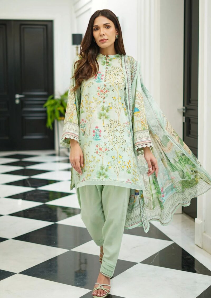 Sahar 3 Piece Unstitched Winter Collection