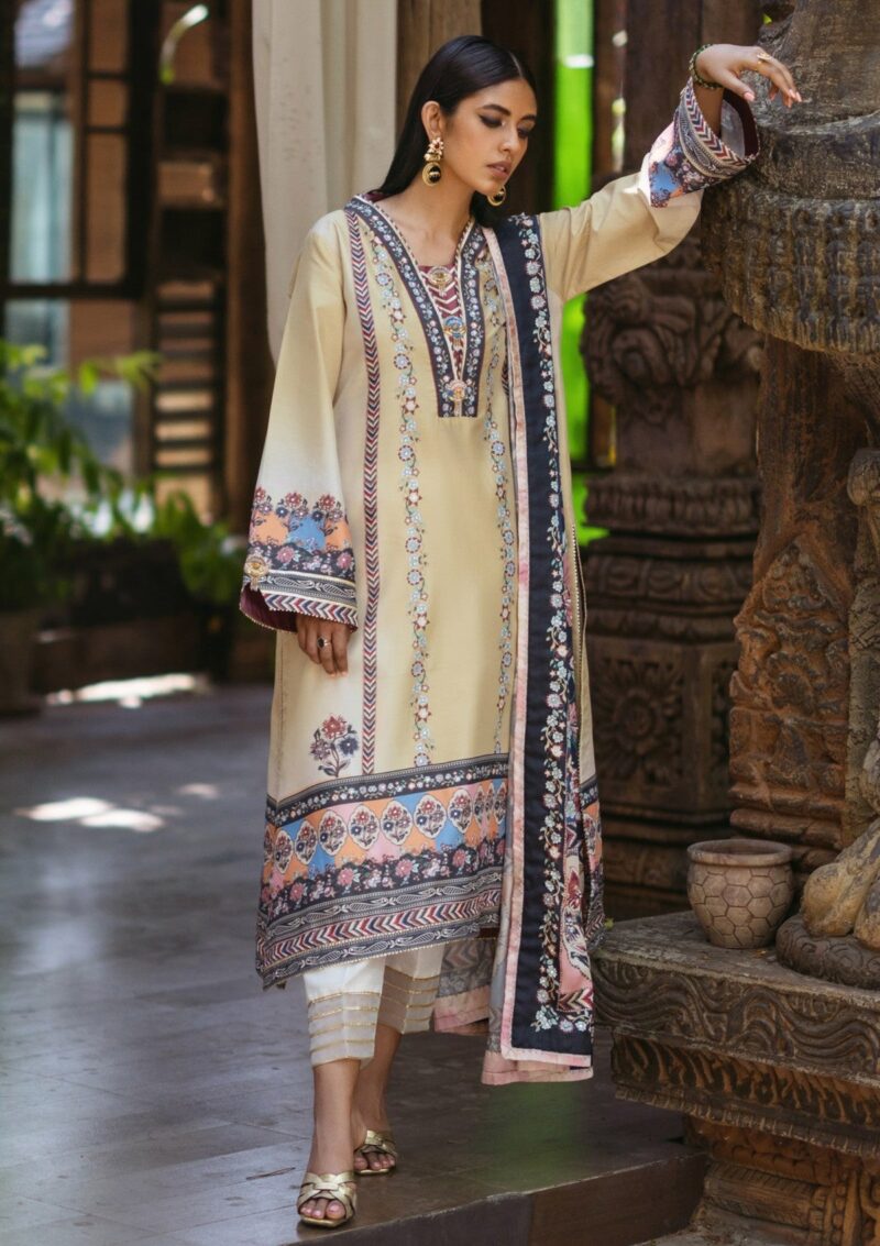 Mushq Silk Edit Mn24 09 Winter Collection