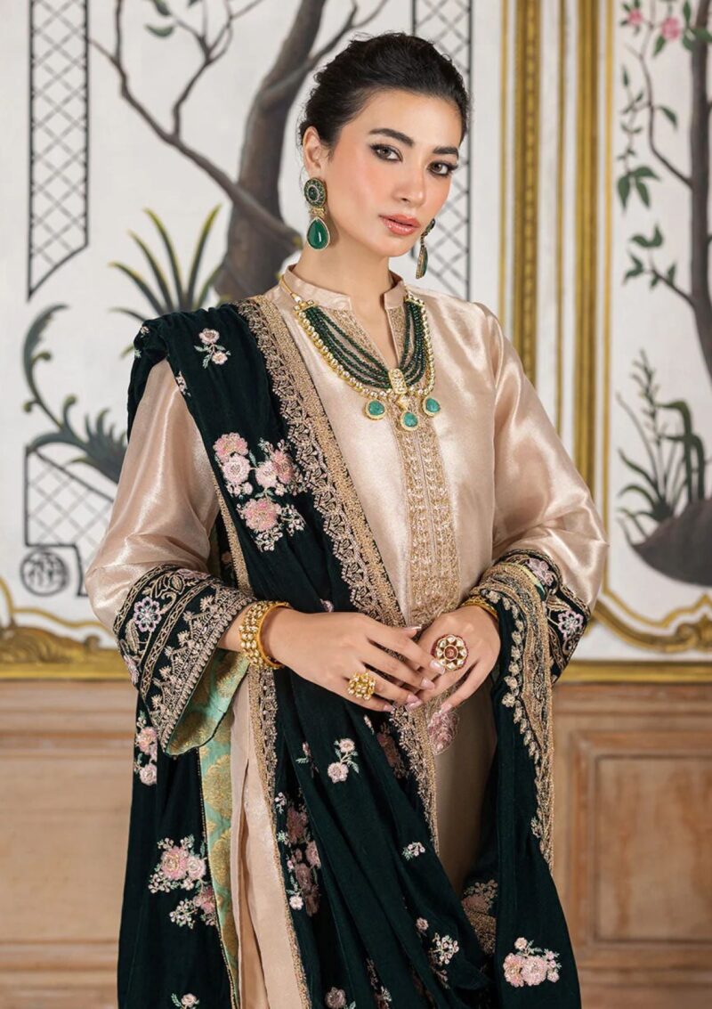 Zainab Chottani D 3 Sarwana Winter Collection