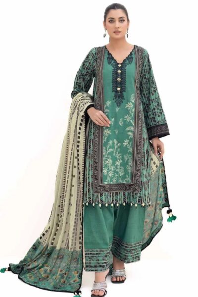 Gul Ahmed Cn 42004 Winter Collection