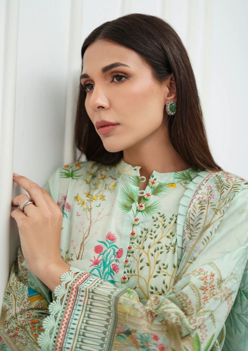 Sahar 3 Piece Unstitched Winter Collection