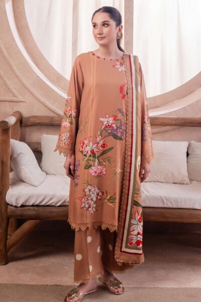 Meerak 3 Piece Mfl24 01 Winter Collection