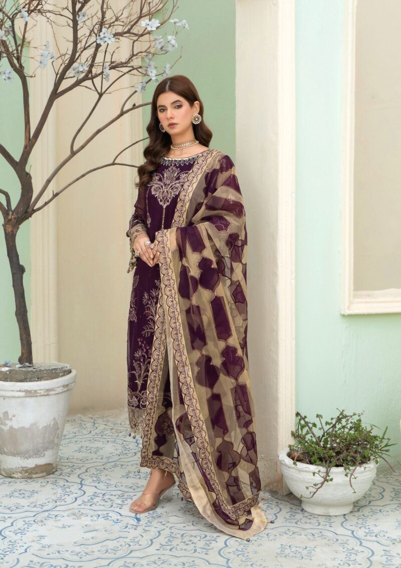 An By Badar Embroidery Alc 03 Gorlya Formal Collection