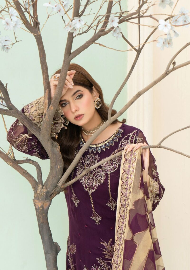 An By Badar Embroidery Alc 03 Gorlya Formal Collection