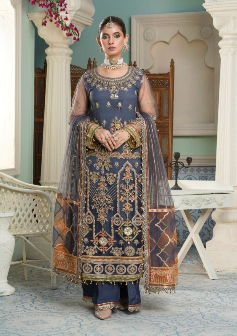 An By Badar Embroidery Alc 04 Hadia Formal Collection