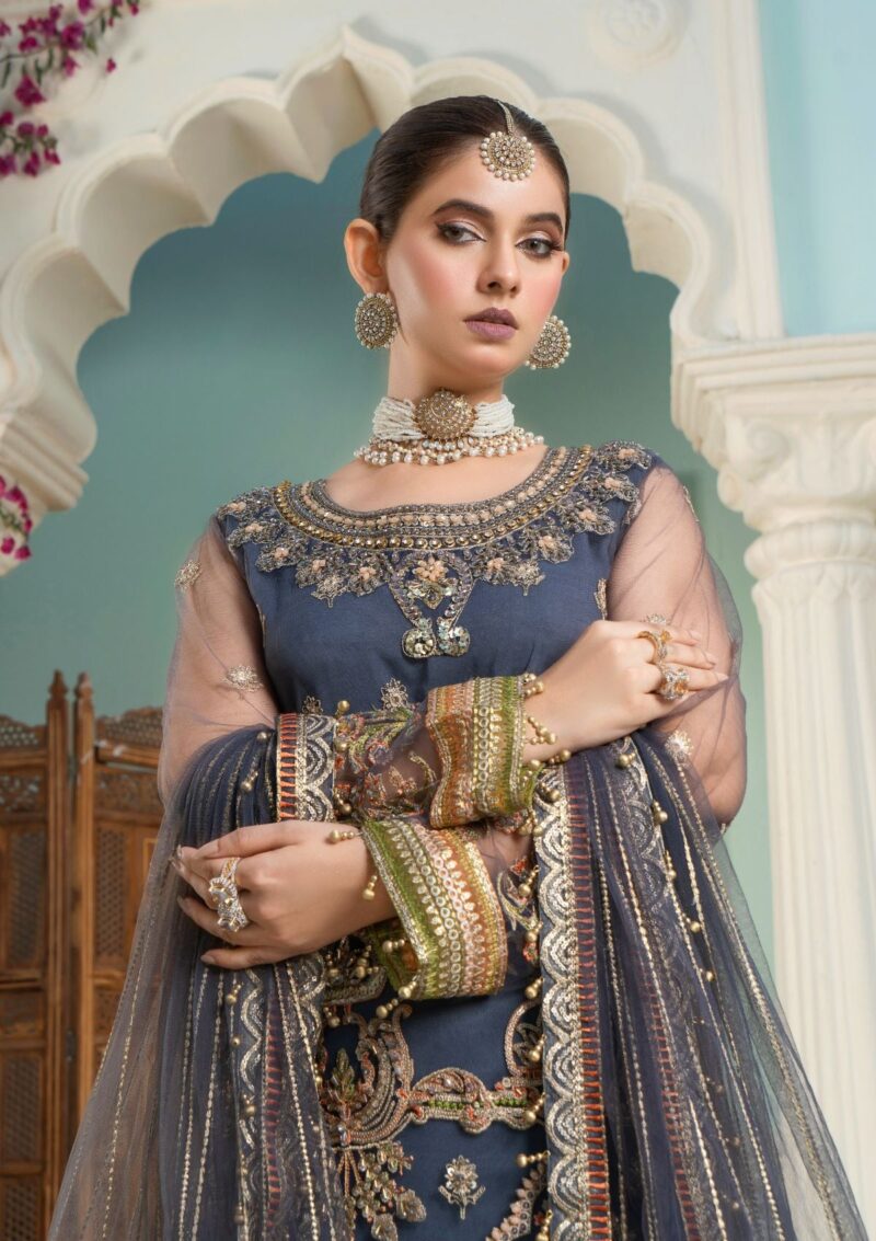 An By Badar Embroidery Alc 04 Hadia Formal Collection