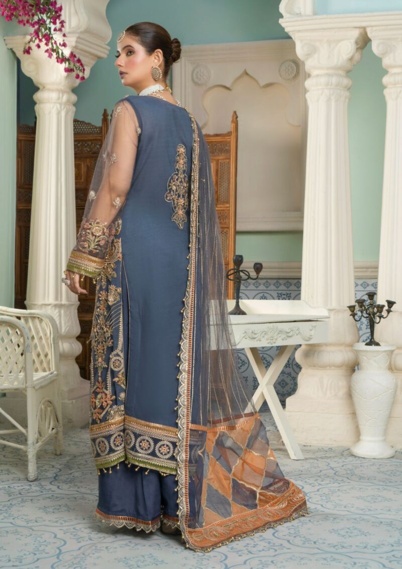 An By Badar Embroidery Alc 04 Hadia Formal Collection